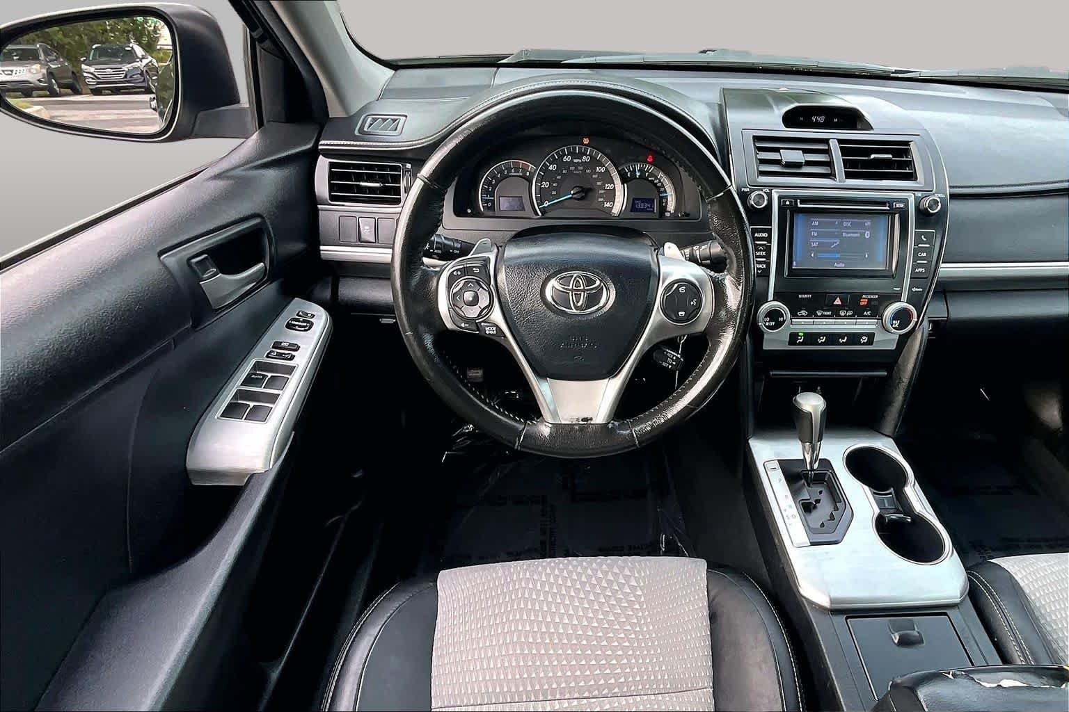 Used 2012 Attitude Black Metallic Toyota SE image 5