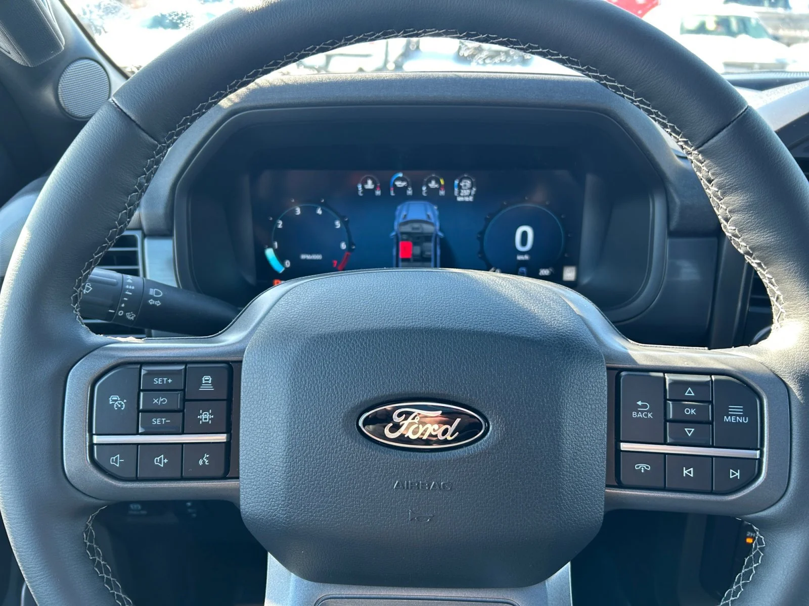 New 2026 Carbonized Grey Metallic Ford Lariat image 22