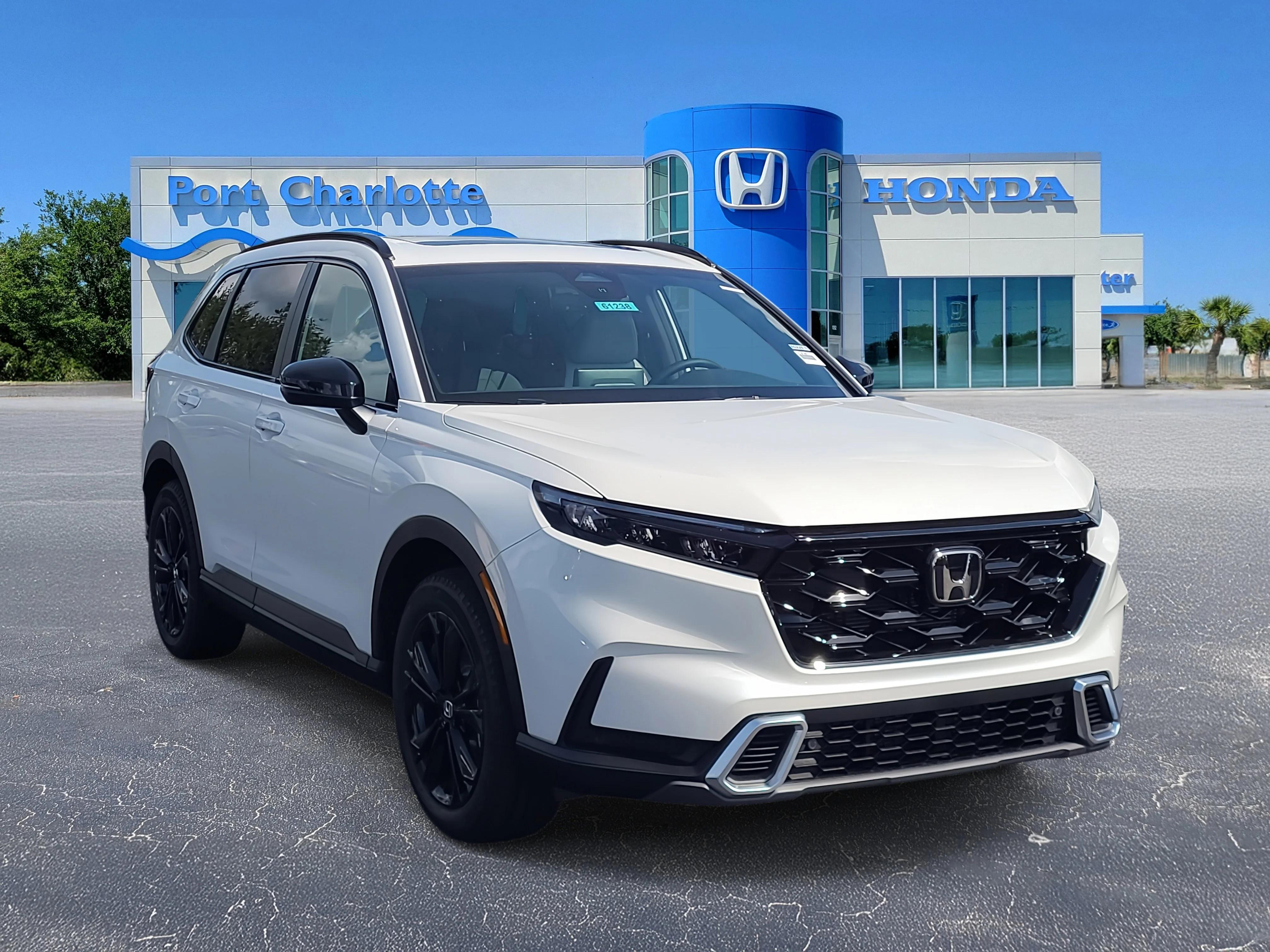 New 2026 Platinum White Pearl Honda Sport Touring image 2