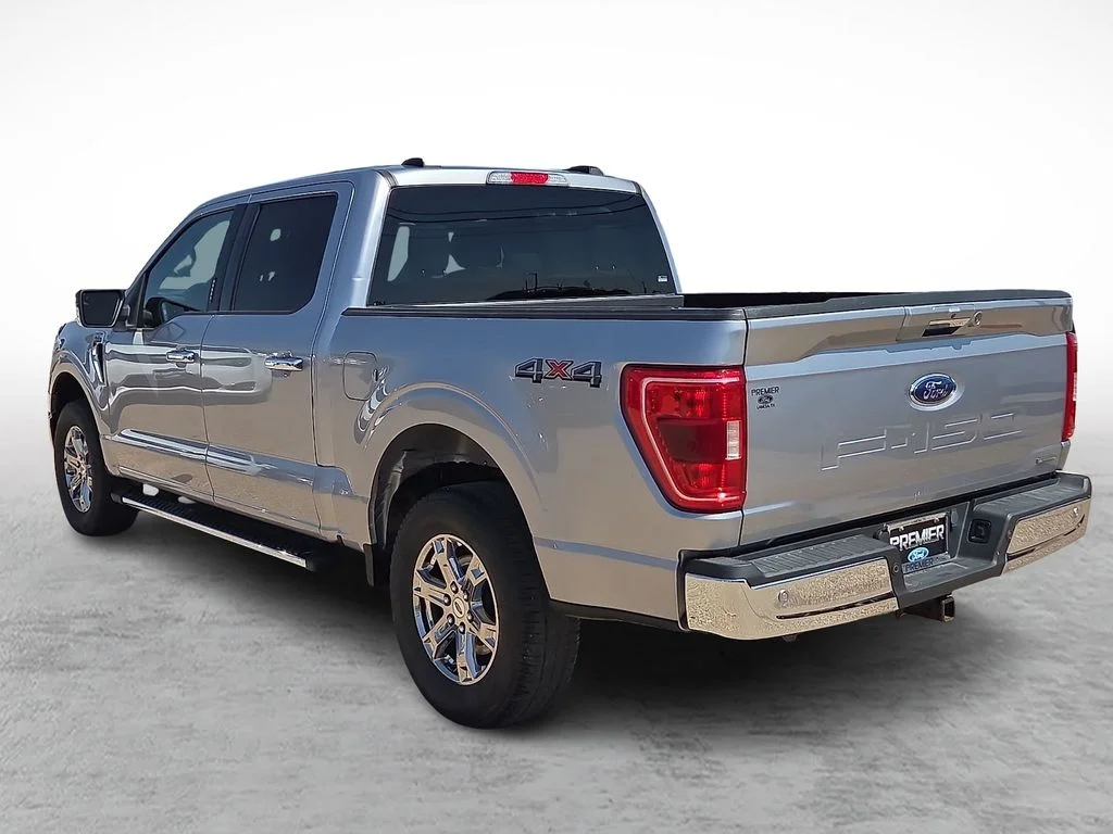 Used 2021 Silver Ford XLT image 7