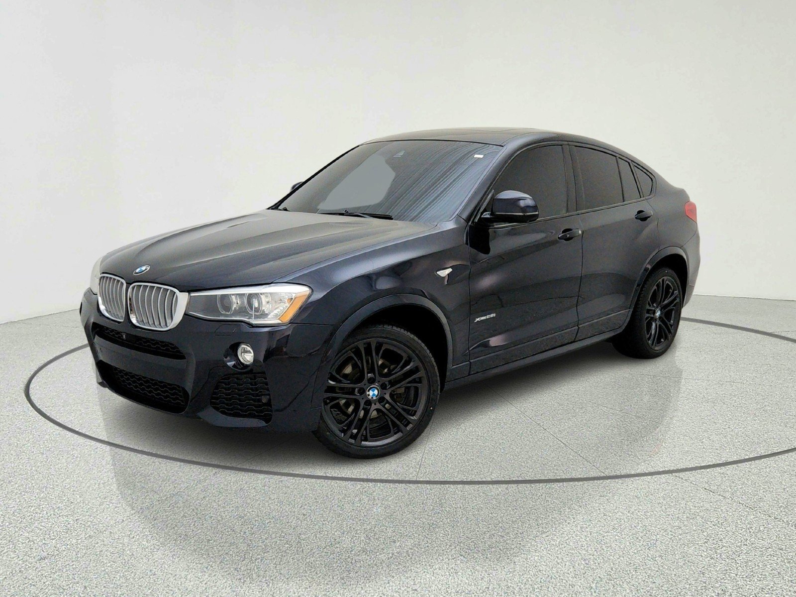 Used 2017 CARBON BLACK BMW xDrive28i image 1