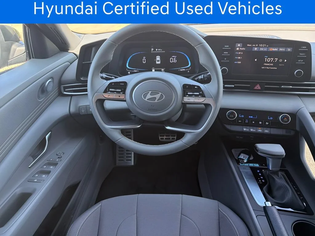 Certified Pre-Owned 2026 Hyundai Elantra SEL Sport