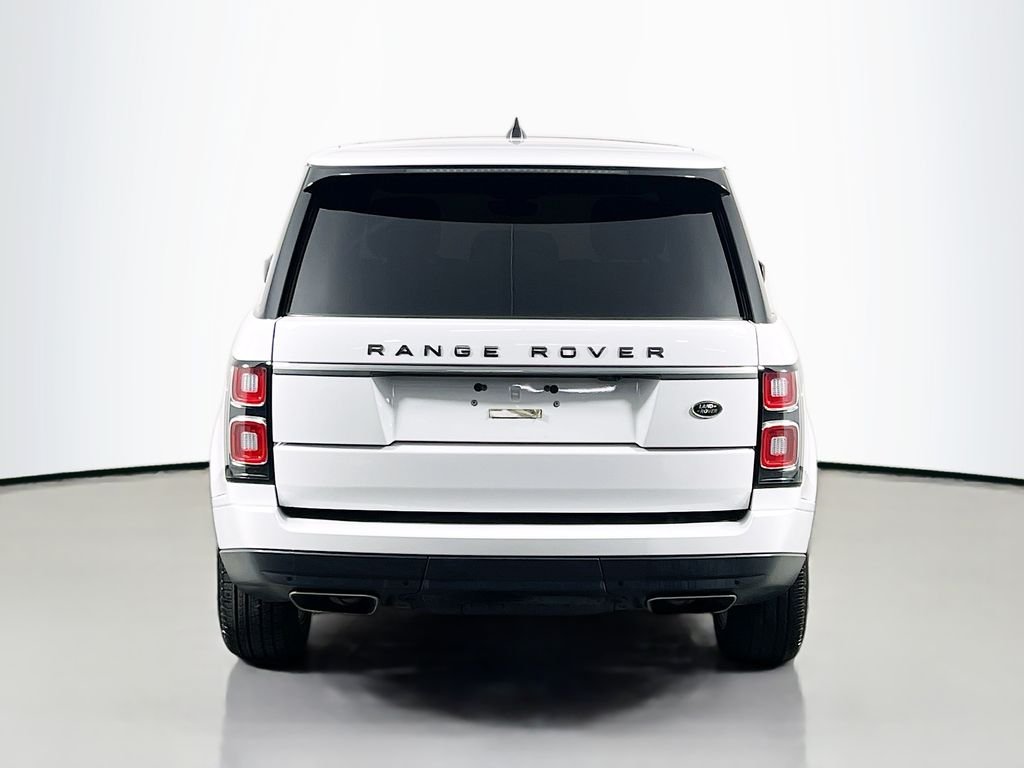 Used 2021 Fuji White Land Rover Base image 6