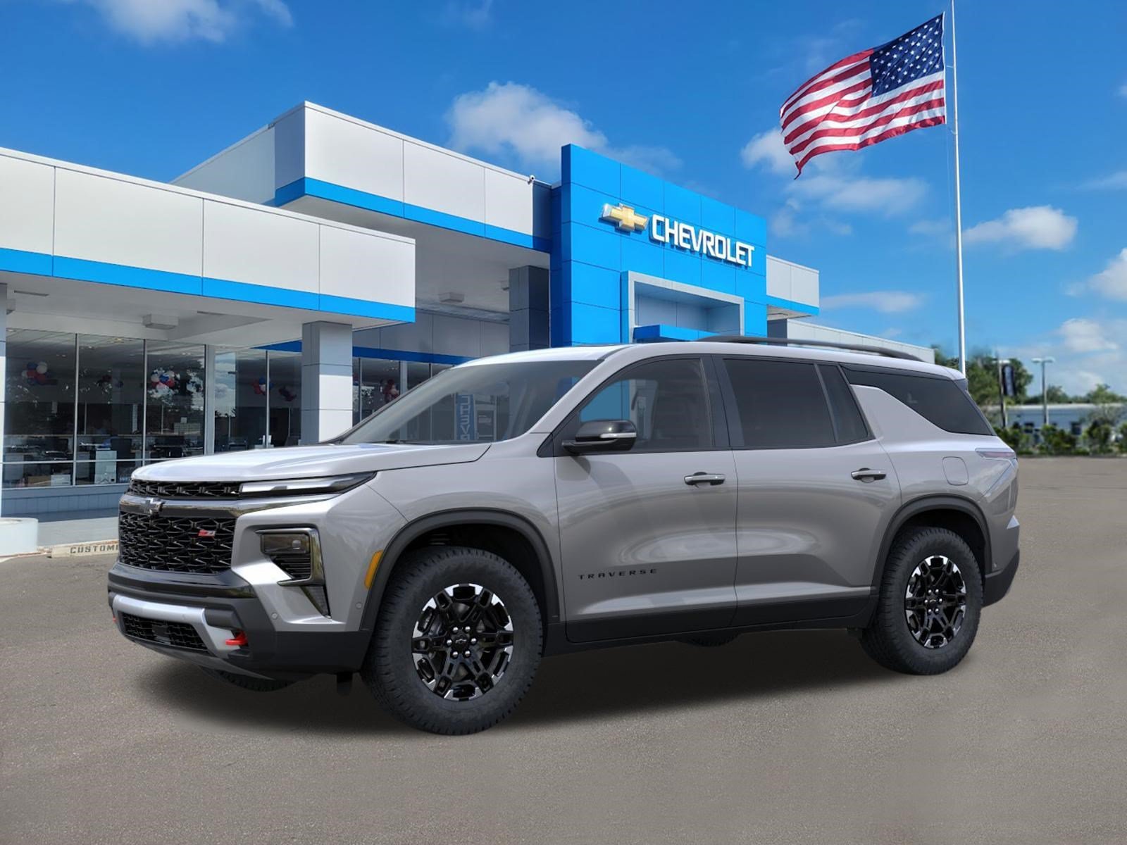 2027 Chevrolet Traverse Z71 - Photo 2