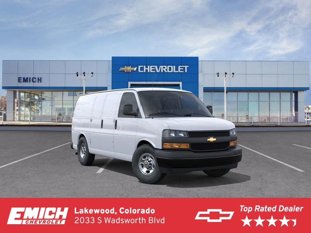 2026 Chevrolet Express 2500 Work Van HD's photo