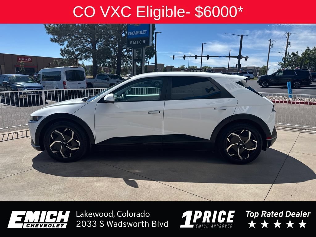 Used 2024 Hyundai IONIQ 5 SE with VIN KM8KMDDF1RU278944 for sale in Lakewood, CO
