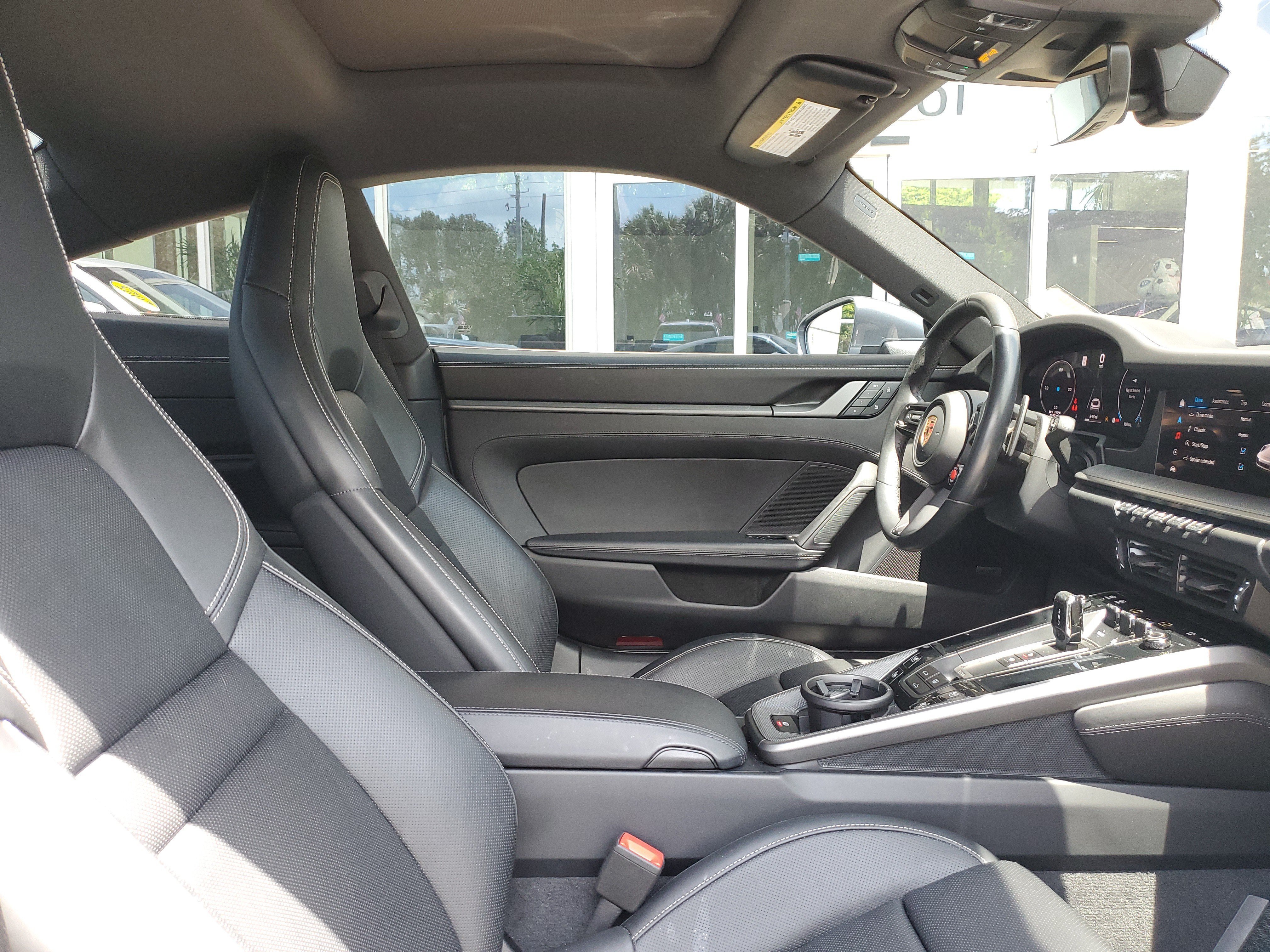 Used 2025 Arctic Grey Porsche Carrera image 10