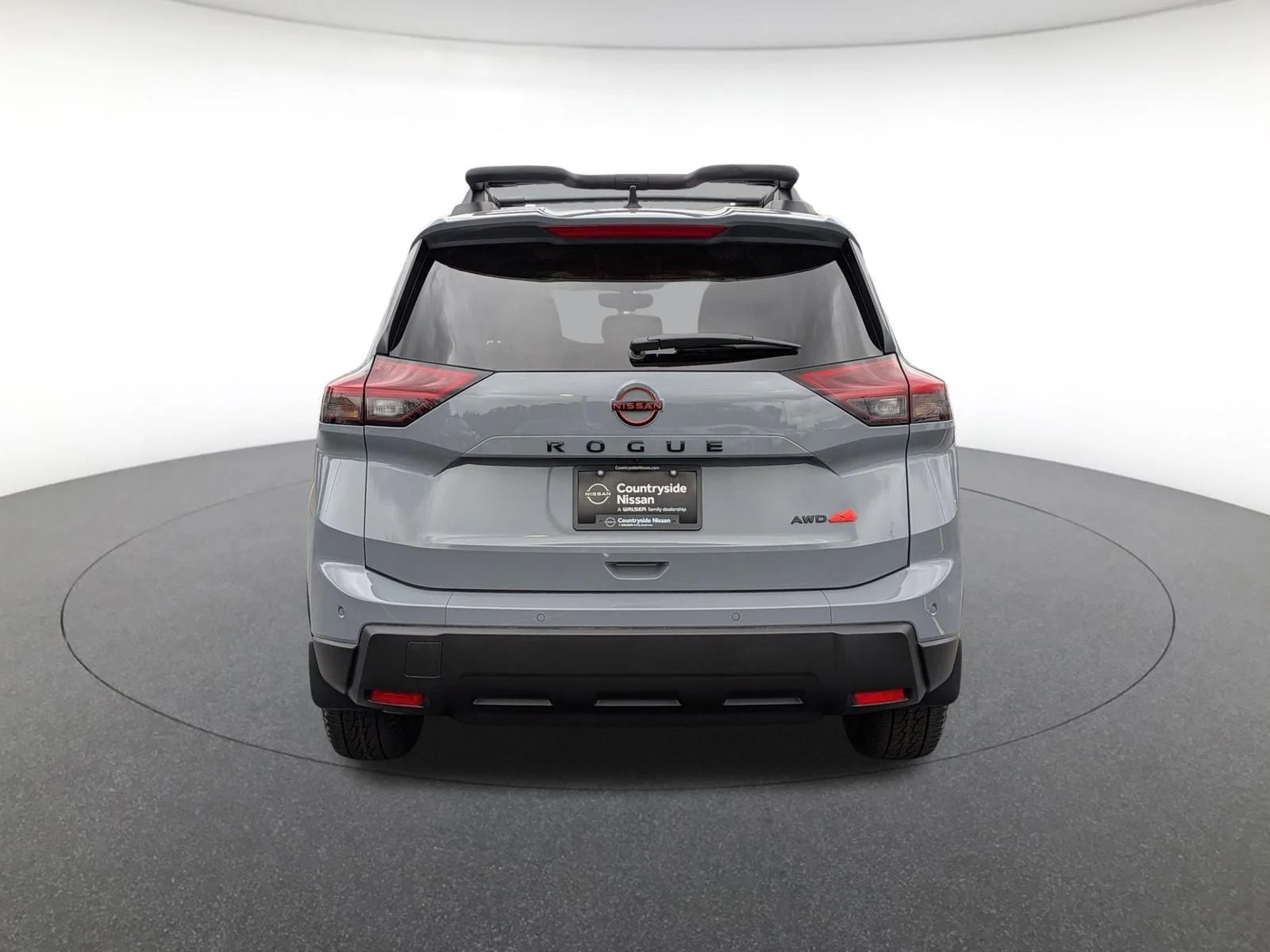 New 2026 Boulder Gray Pearl Nissan Rock Creek® image 7