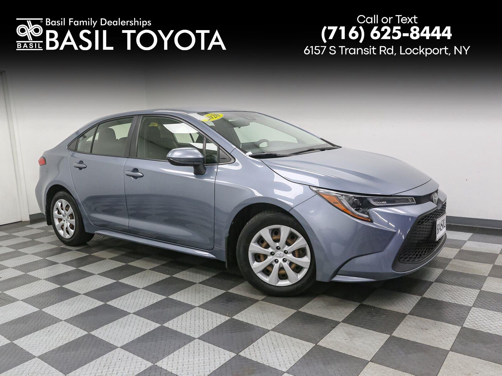 2020 Toyota Corolla LE