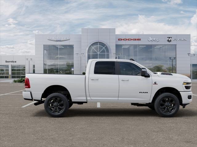 New 2026 Bright White Clear-Coat Exterior Paint RAM LARAMIE image 50