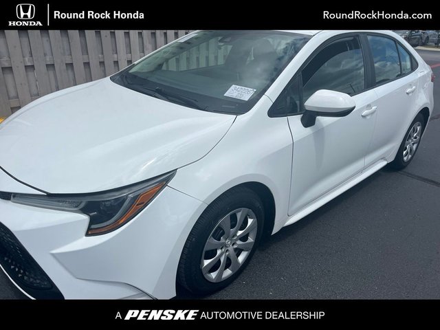 2020|Toyota|Corolla|LE|4D Sedan