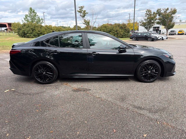 Used 2025 Black Toyota SE image 10
