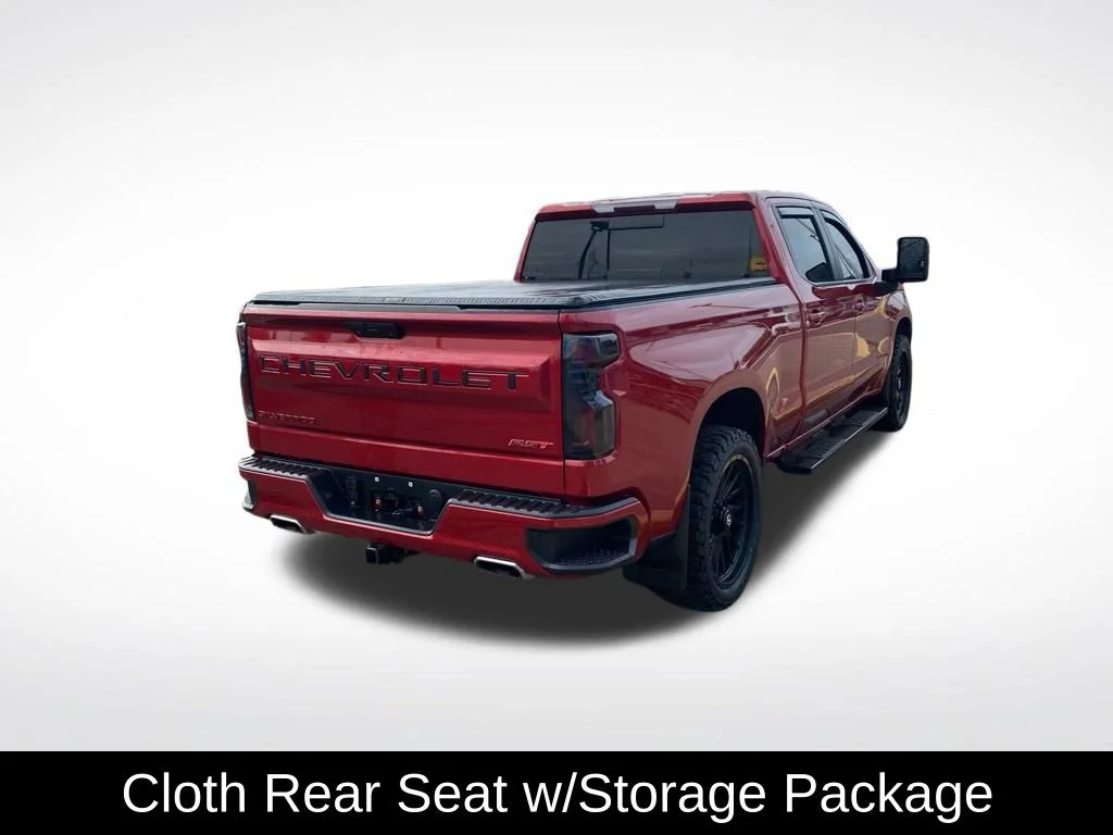 Used 2021 Red Chevrolet RST image 7
