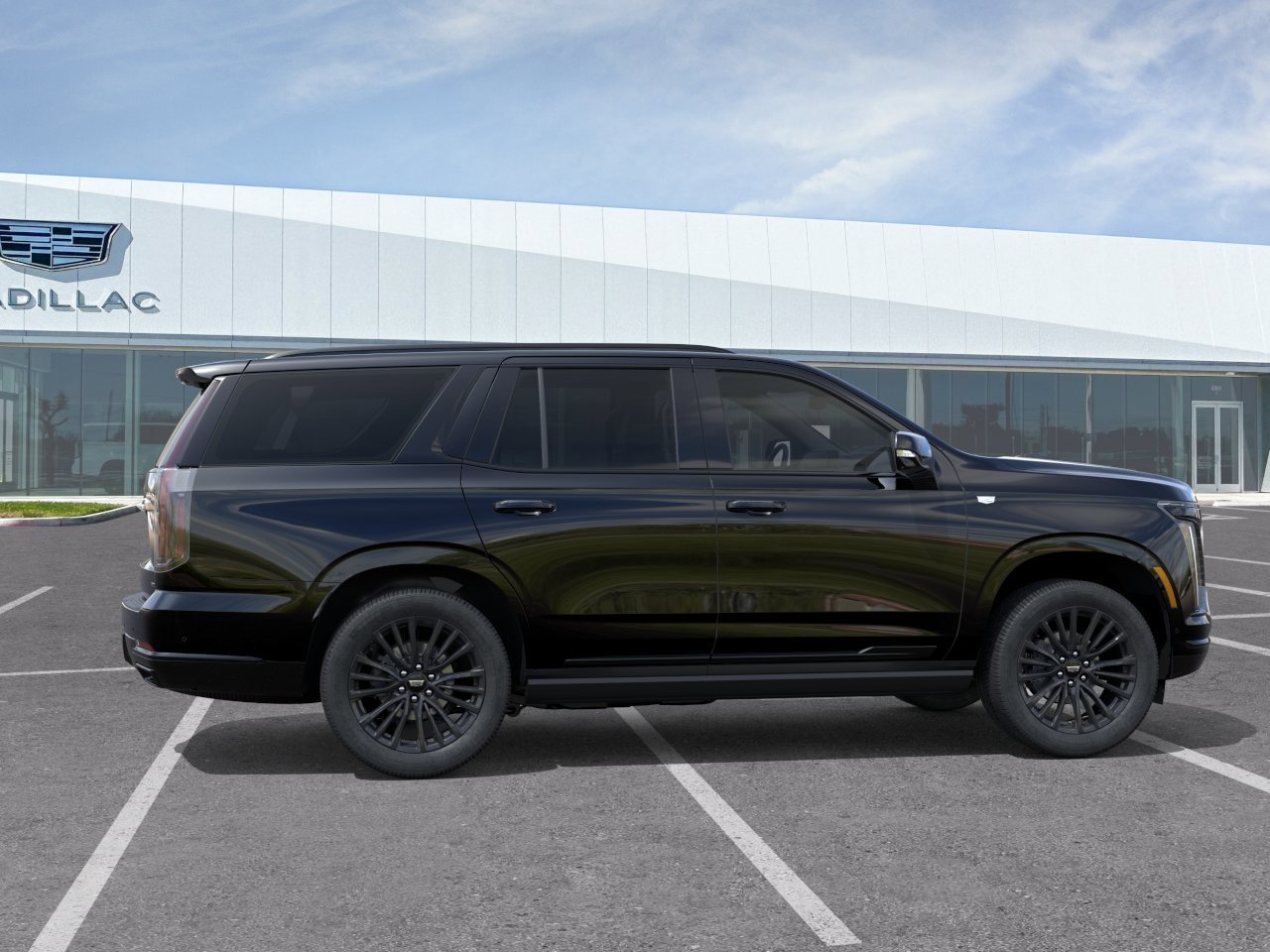 New 2026 Black Raven Cadillac Platinum Sport image 5