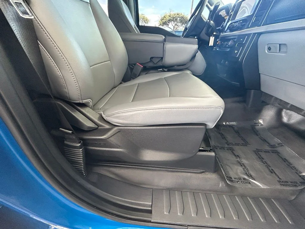 Certified Used 2021 Blue Metallic Ford XL image 24