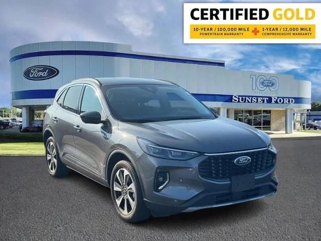 Used 2023 Carbonized Gray Metallic Ford  image 1