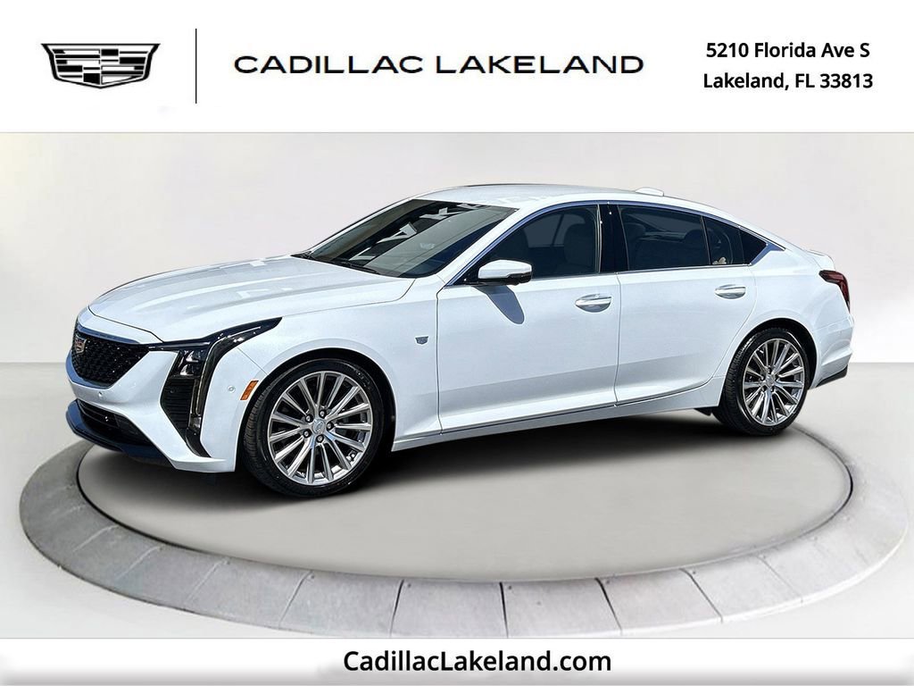 2026 Cadillac CT5 Premium Luxury's photo