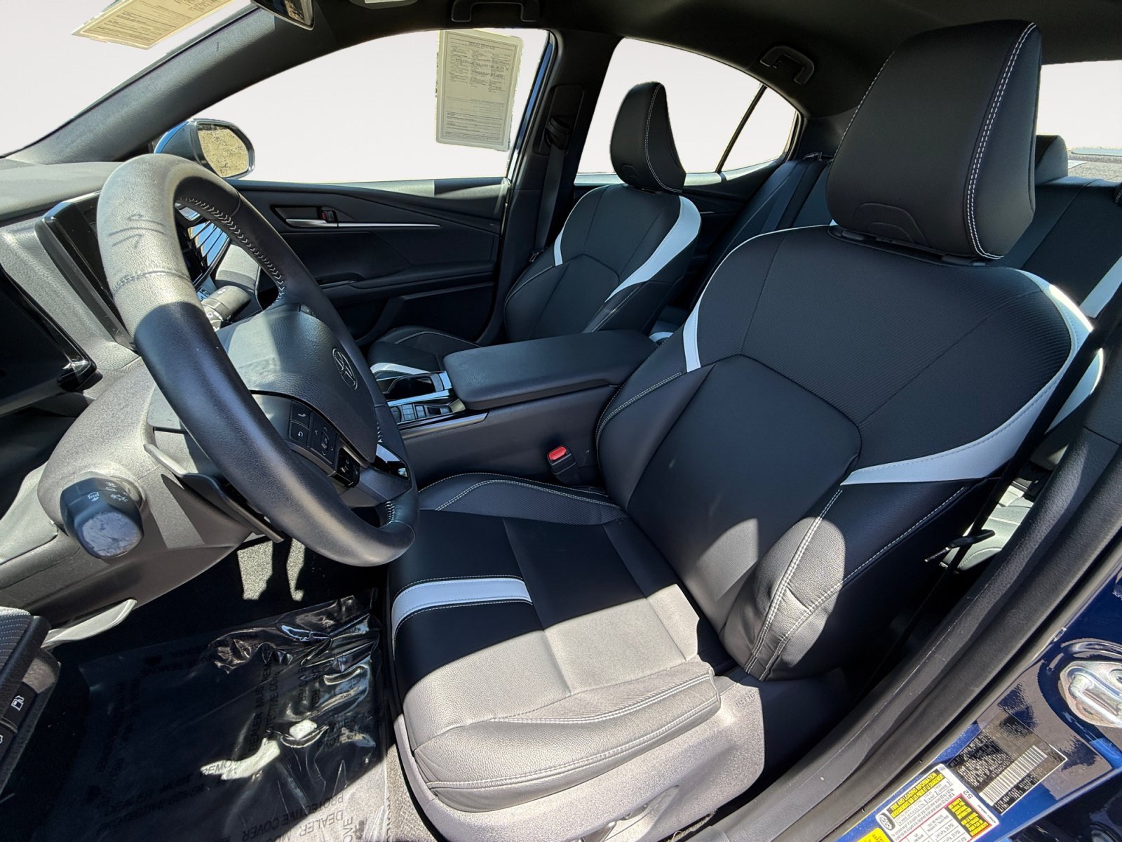 Used 2025 Blue Toyota SE image 10