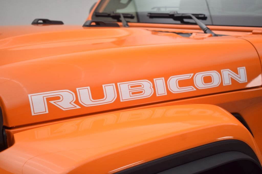 New 2026 Joose Exterior Paint Jeep Rubicon X image 17