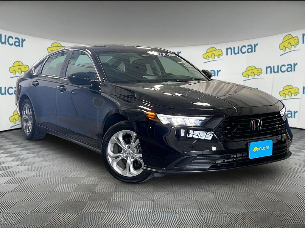 Used 2023 Black Honda LX image 1