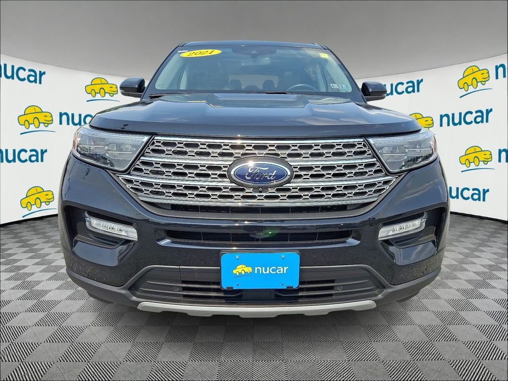 Used 2021 Black Ford Limited image 2