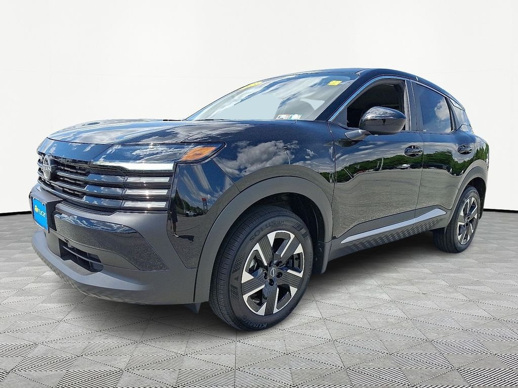 Used 2025 Black Nissan SV image 3