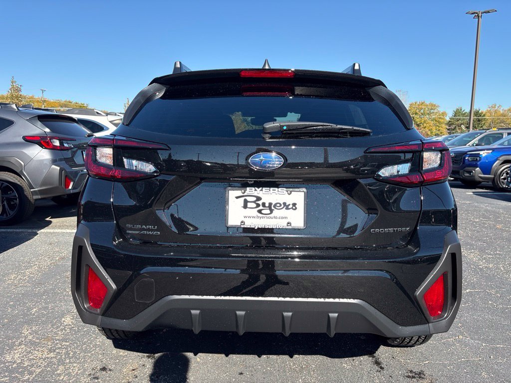 New 2026 CRYSTAL BLACK SILICA Subaru Premium image 4