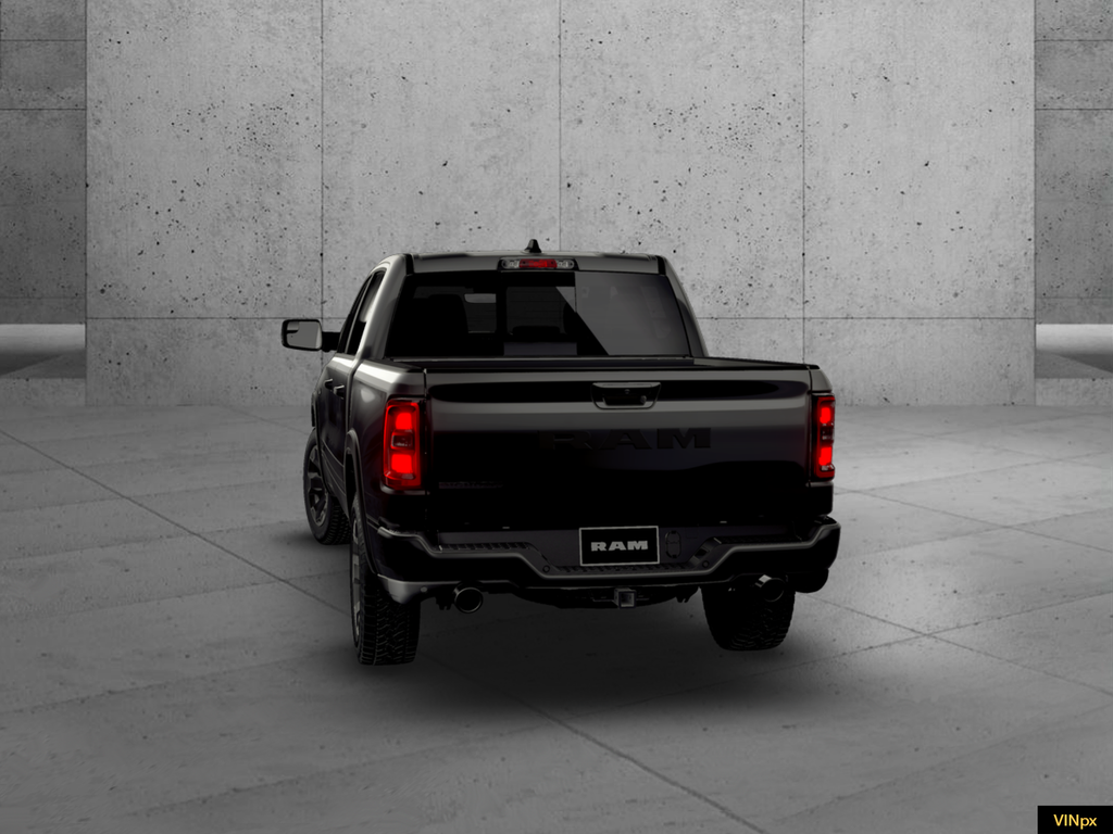 New 2026 Diamond Black Crystal Pearl-Coat Exterior Paint RAM Big Horn/Lone Star image 10