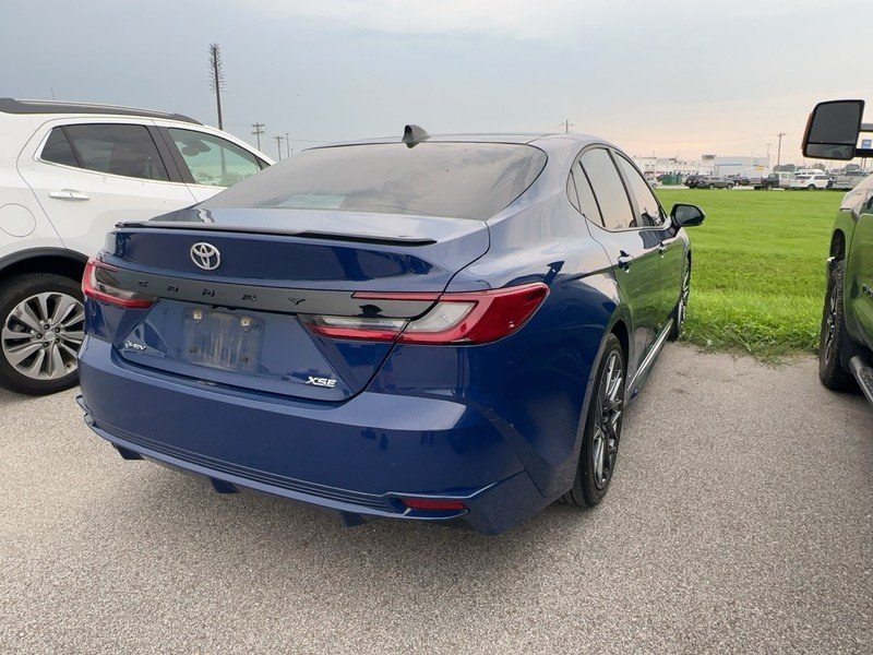 Used 2025 Reservoir Blue Toyota XSE (Natl) image 3