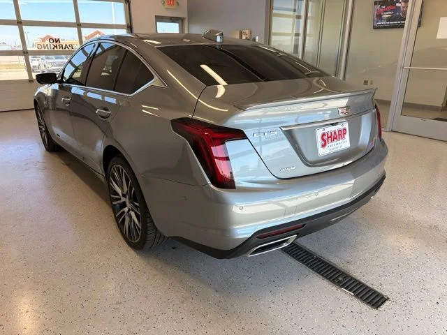 Used 2025 Silver Cadillac Premium Luxury image 7