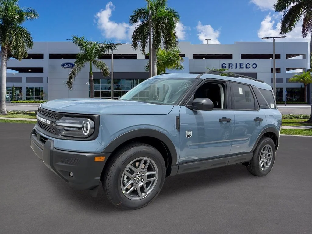 New 2026 Gray Ford Big Bend image 3