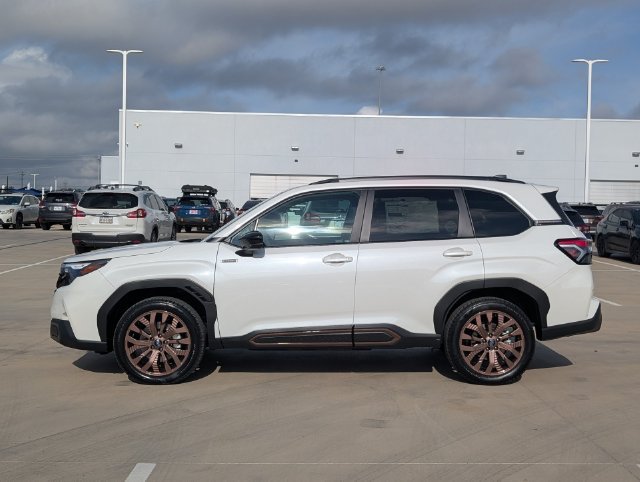 New 2026 CRYSTAL WHITE PEARL Subaru Sport Hybrid image 3