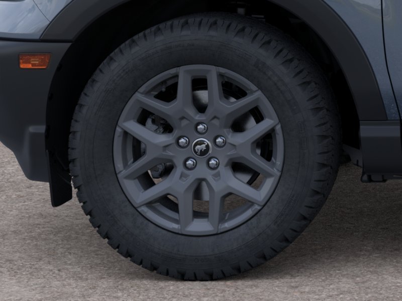New 2025 Azure Gray Metallic Tri-Coat Ford Big Bend® image 19