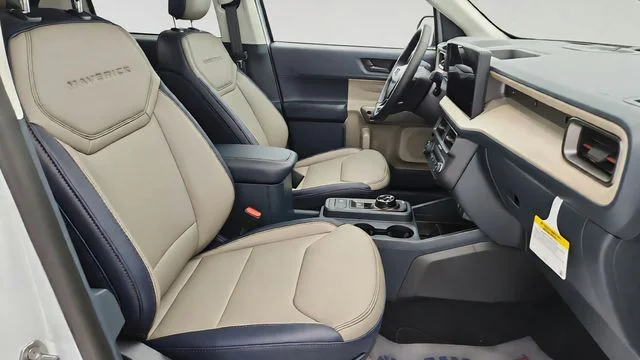 New 2026 Space White Metallic Ford Lariat® image 31