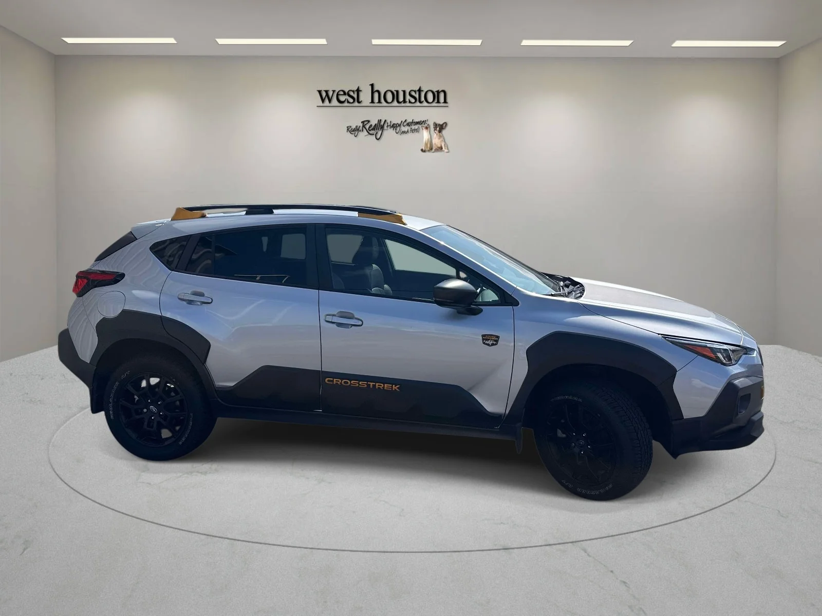 Certified Used 2024 Ice Silver Metallic Subaru Wilderness image 4