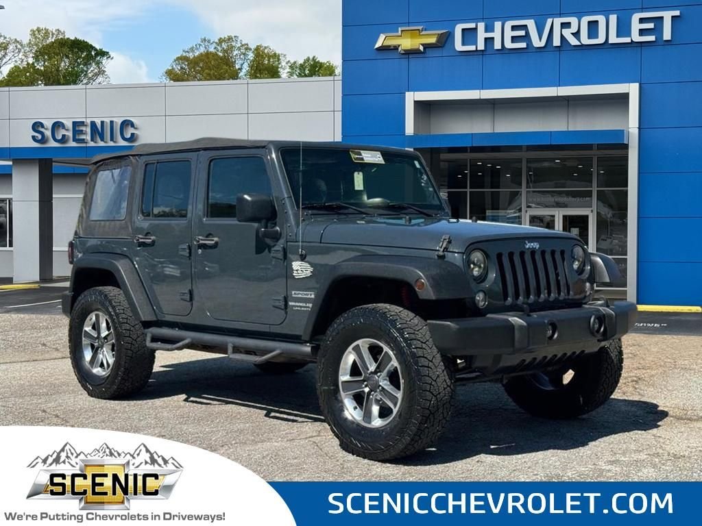 2018 Jeep Wrangler JK Unlimited