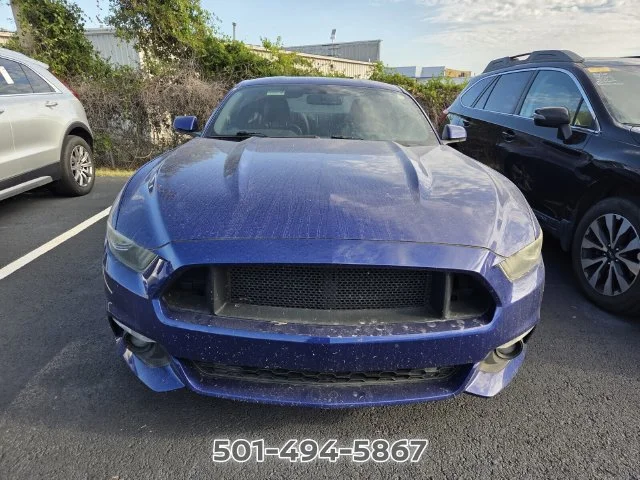 Used 2016 Blue Ford EcoBoost Premium image 2
