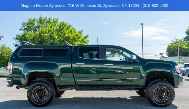 Used 2016 Green GMC SLT image 5