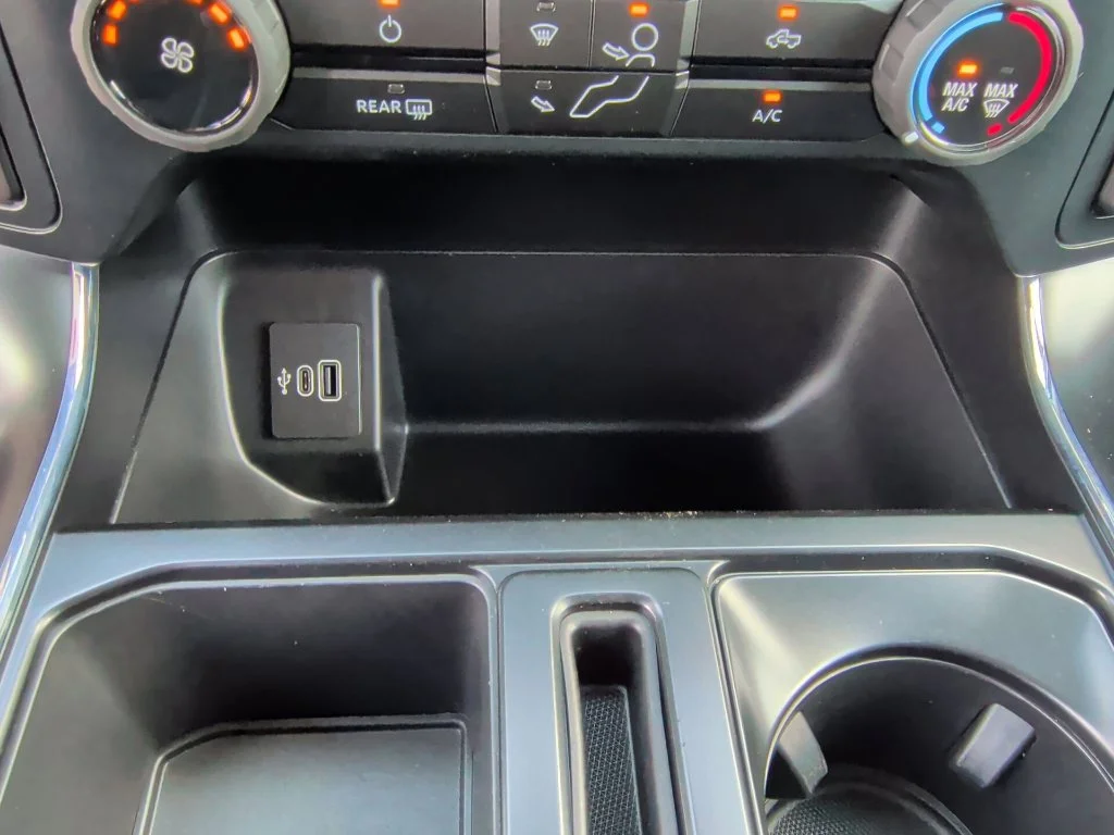 Used 2025 Carbonized Gray Metallic Ford STX image 27