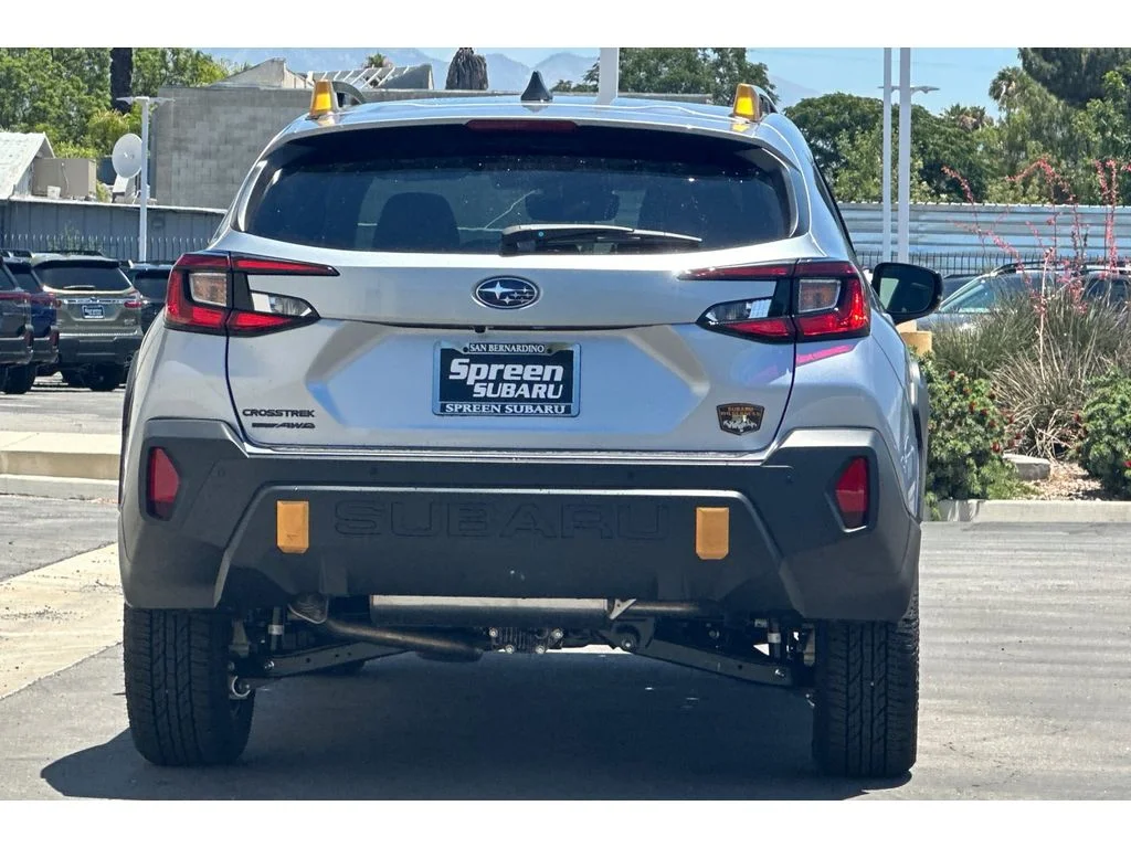 New 2026 ICE SILVER METALLIC Subaru Wilderness image 4