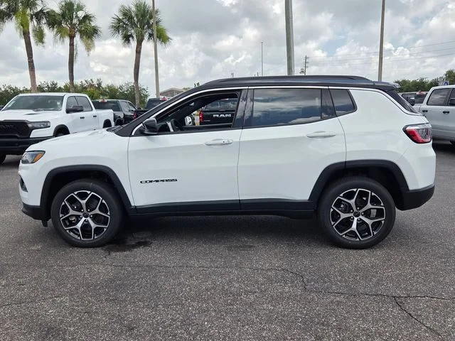 New 2026 Bright White Clear-Coat Exterior Paint Jeep Limited image 5