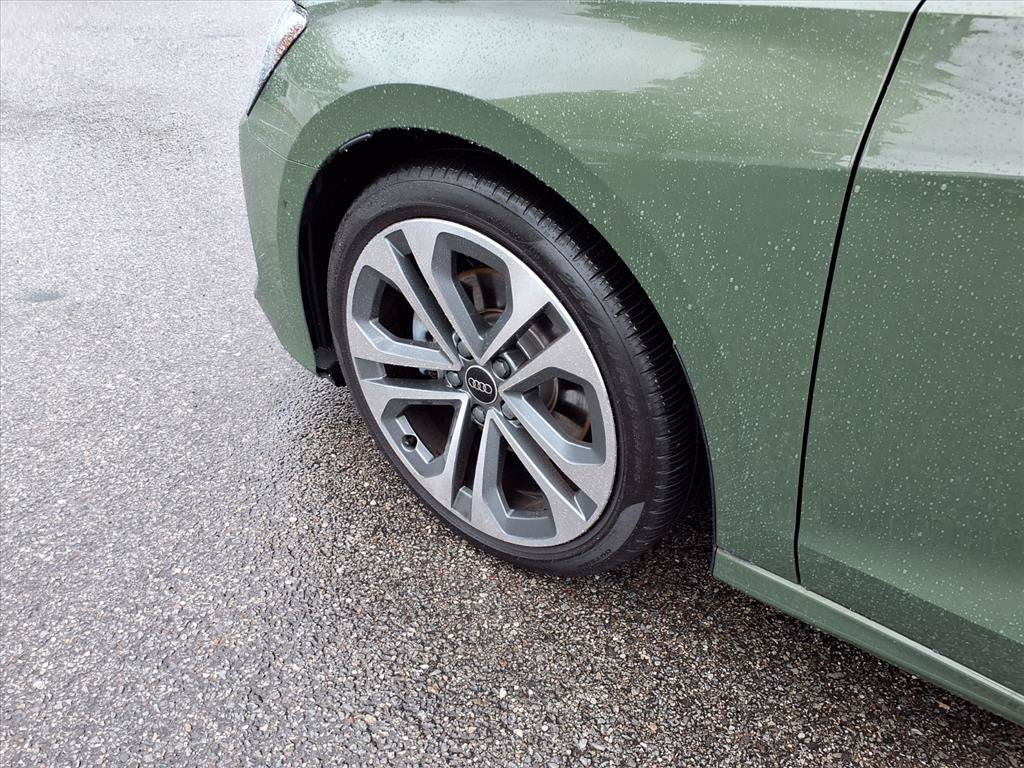 Certified Used 2025 District Green Met Audi Premium Plus image 9
