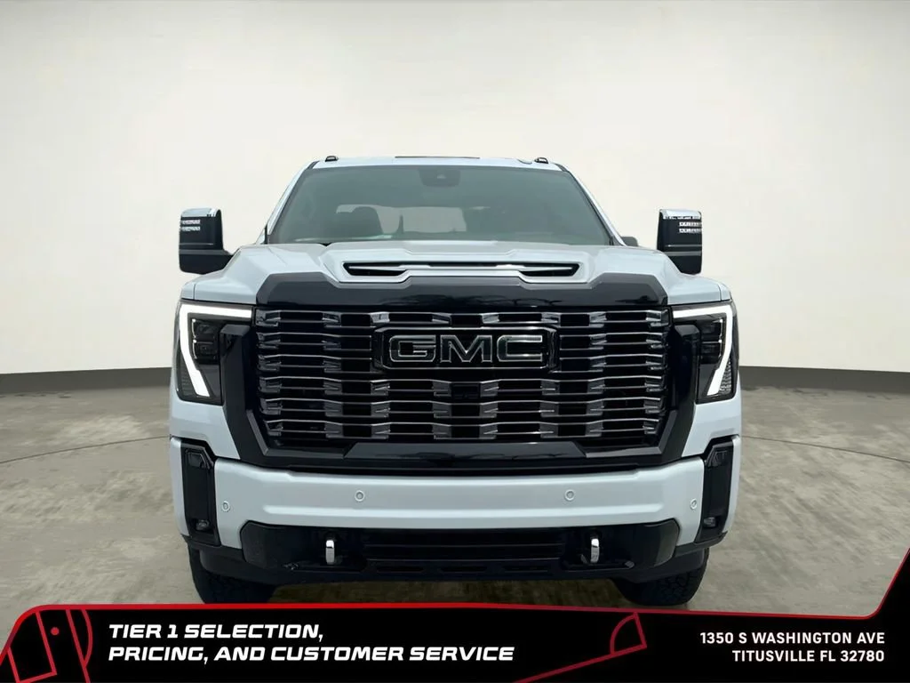 New 2026 Glacier White Tricoat GMC Denali Ultimate image 15
