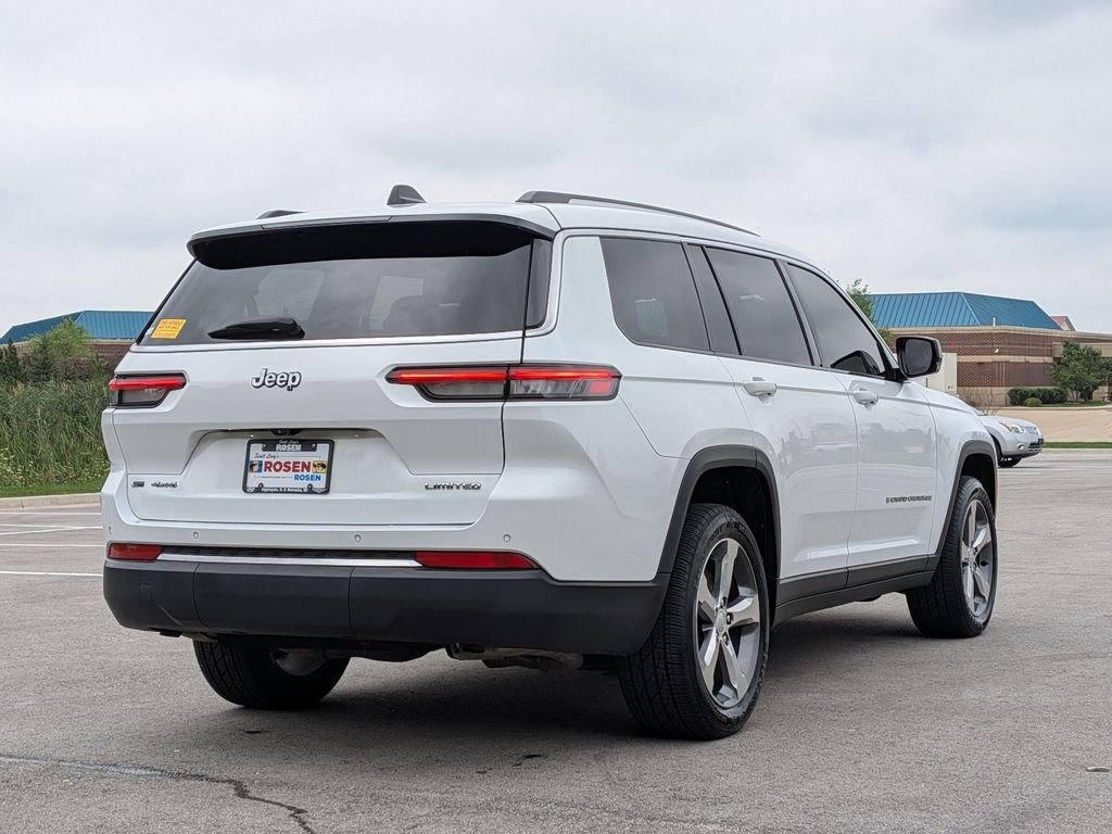 Used 2021 White Jeep Limited image 7