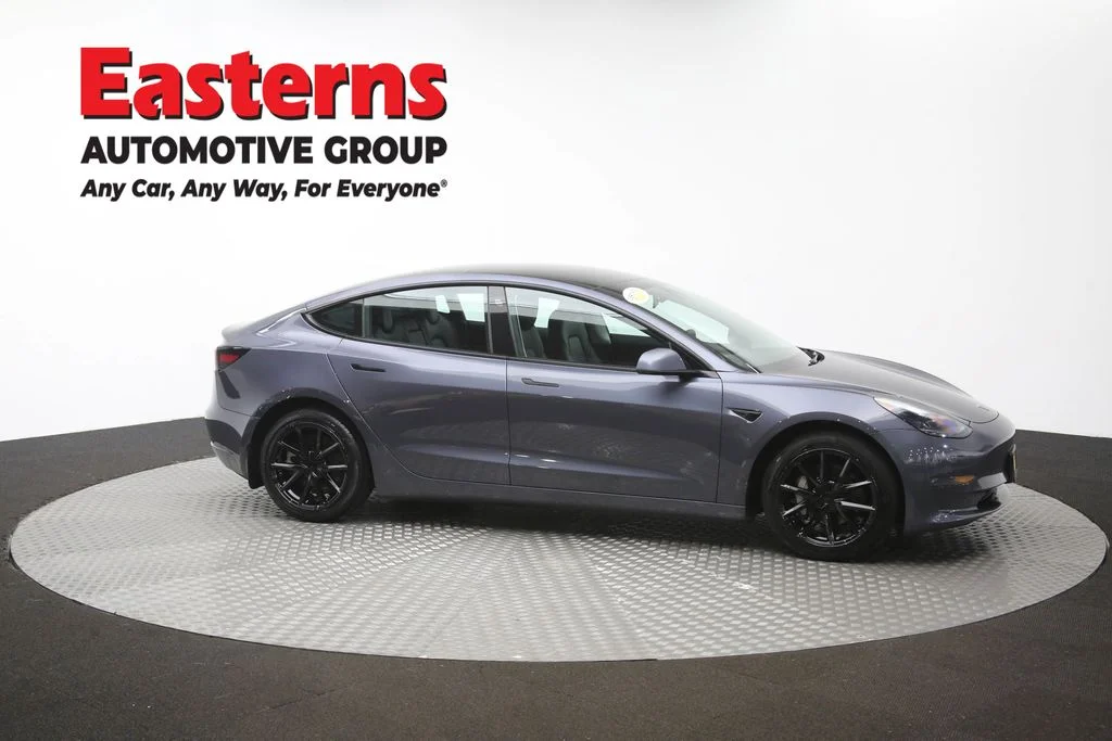 Used 2022 Gray Tesla Long Range image 43