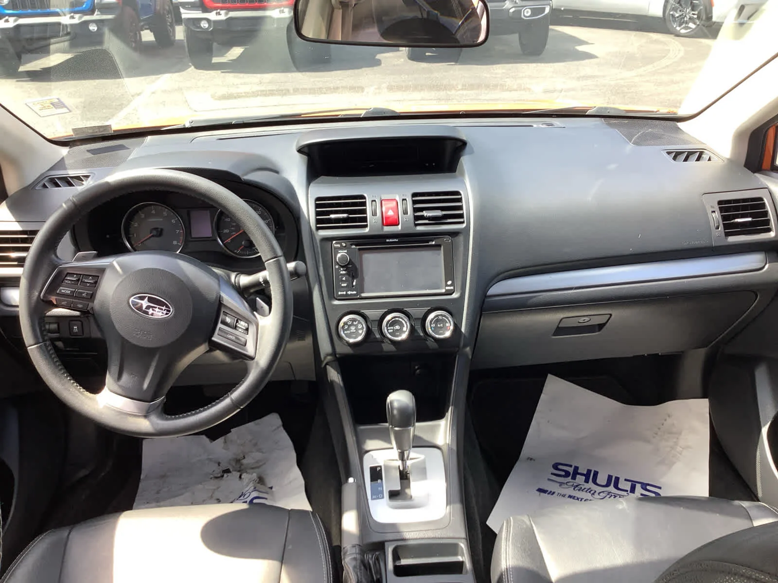 Used 2013 Tangerine Orange Pearl Subaru Limited image 11