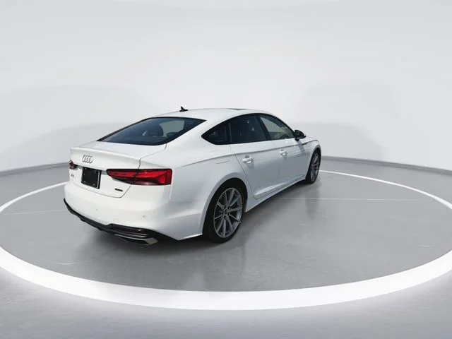 Used 2025 White Audi 45 S line Premium Plus image 8
