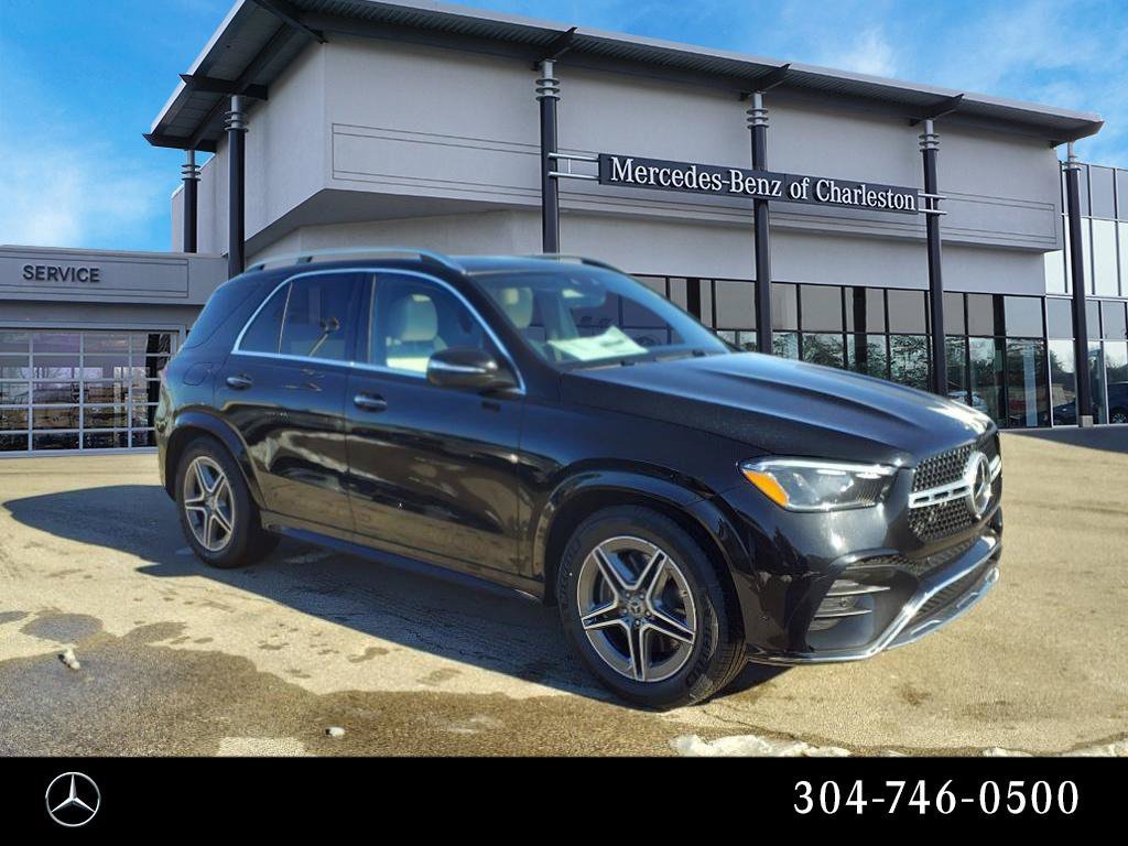 Used 2025 OBSIDIAN BLACK MET Mercedes-Benz GLE 450 image 1