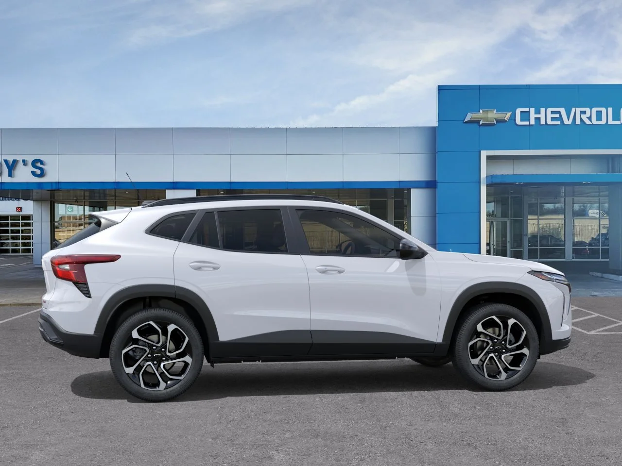 New 2026 Summit White Chevrolet 2RS image 6