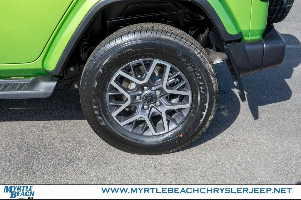 New 2026 Mojito Clear-Coat Exterior Paint Jeep Sahara image 13